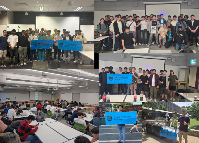 Clash Royale themed graphic